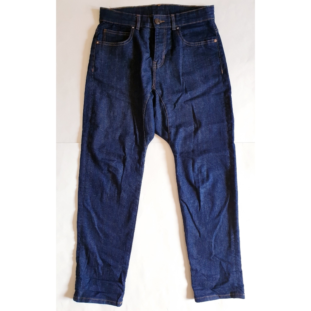 Zara drop crotch Jeans Boys Size 18 Blue